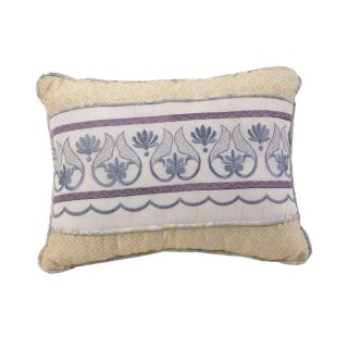 Paisley Park Oblong Decorative Pillow, Purple, Boys