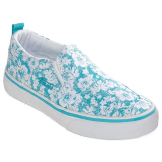 Vans Asher Girls Skate Shoes, Blue, Girls