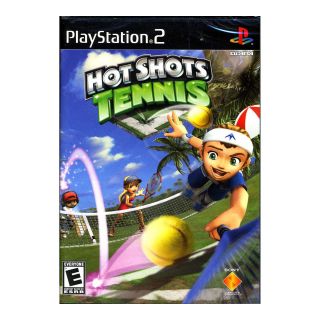 PS2 Hot Shots Tennis