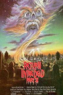Return of the Living Dead Part Ii Movie Poster