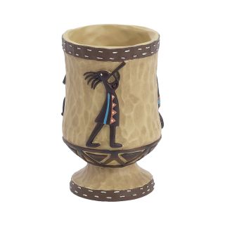 Avanti Kokopelli Tumbler, Gold