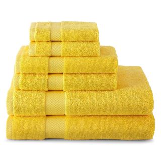 JCP Home Collection  Home 6 pc. Bath Towel Set, Mum