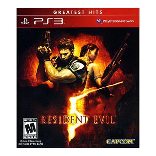 PS3 Resident Evil 5 Video Game, Multi