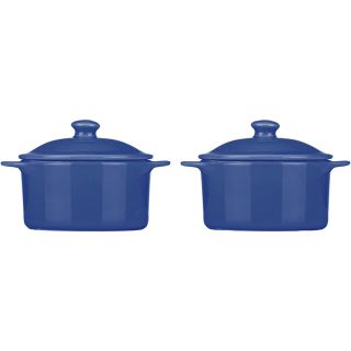 Mario Batali by Dansk Set of 2 Stoneware Mini Casseroles