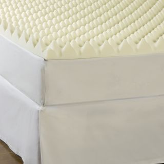 Memory Loft 4 Foam Mattress Topper, Tan