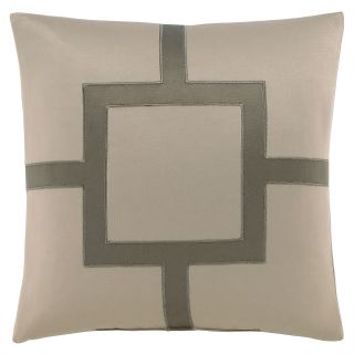 Studio Frame 16 Square Decorative Pillow, Mocha
