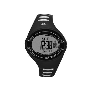 Adidas adiZero High Performance Mens Black & Gray Digital Chronograph Watch
