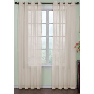Arm & Hammer Curtain Fresh Odor Neutralizing Curtain Panel, Ivory