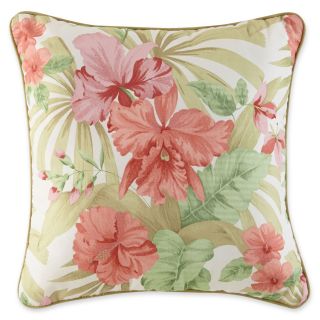 Croscill Classics Queen Street Aloha 18 Square Decorative Pillow
