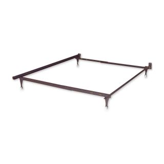 Low Profile Bed Frame, Brown