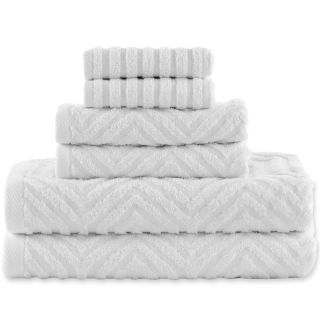 HAPPY CHIC BY JONATHAN ADLER 6 pc. Towel Set, White