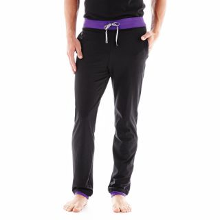 JAM Pajama Pants, Purple/Black, Mens