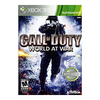 Xbox 360 Call of Duty World at War Video Game, Multi