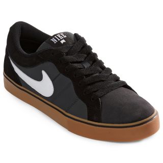Nike Isolate LR Mens Skate Shoes, Black/White/Gray