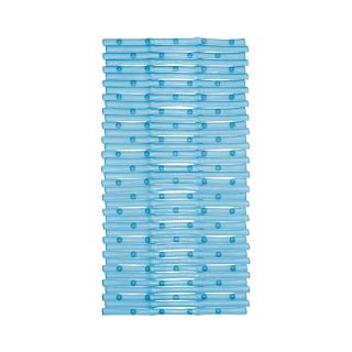 Hotel Bamboo Tub Mat, Blue