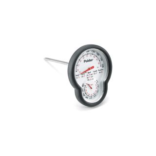 Polder Dual Oven and Meat Thermometer