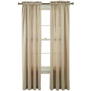 Queen Street Reflections Rod Pocket Curtain Panel, Sage