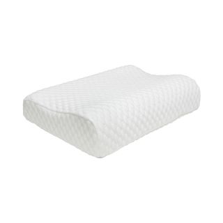 EUROPEUDIC Comfort Cushion Memory Foam Contour Pillow, White