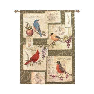 ART Clough Songbirds Wall Tapestry