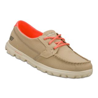 Skechers On The Go Unite Boat Shoes, Stn stone, Womens