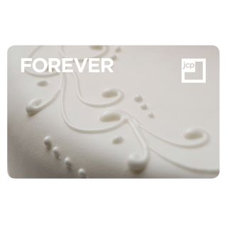 $10 Wedding Forever Gift Card