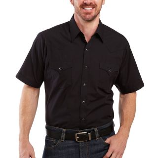 Ely Cattleman Short Sleeve Shirt, Ecru 23, Mens