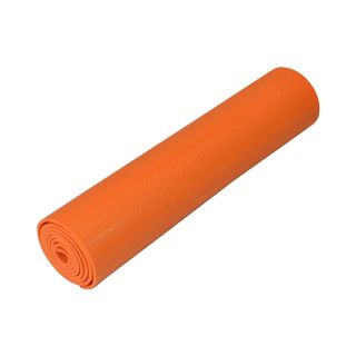 Deluxe Yoga Mat, Orange