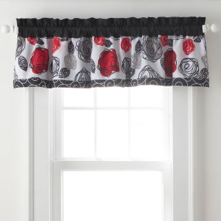 Seventeen Bella Rose 72x15L Valance, Girls