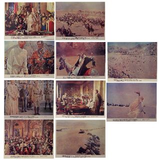 Lawrence of Arabia (Original Color Still Set) Movie Poster