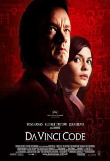 The Da Vinci Code   Regular   Style a (Petit   French   Rolled) Movie