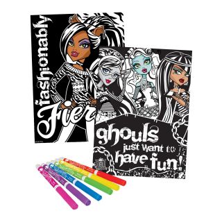 Monster High Velvet Poster Collection, Girls