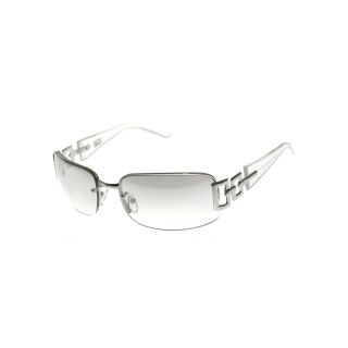 Nine & Co 9 & Co. Rimless Sunglasses, Silver, Womens