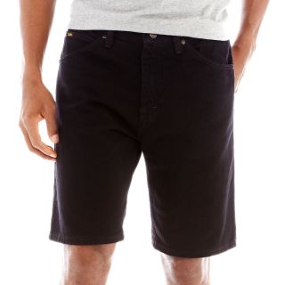 Lee 5 Pocket Denim Shorts, Black, Mens