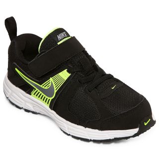 Nike Dart X Preschool Boys Running Shoes, Black, Black, Boys