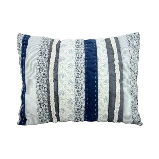 Park B Smith Park B. Smith Napa Standard Pillow Shams, Denim