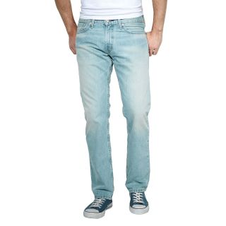 Levis 514 Straight Jeans, Grey, Mens