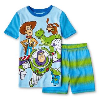 Disney Toy Story 2 pc. Pajamas   Boys 2 10, Blue, Boys