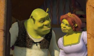 Shrek and Fiona In Love