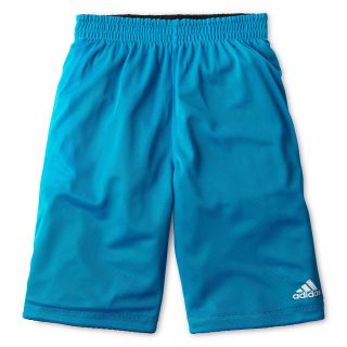 Adidas Reversible Mesh Shorts   Boys 8 20, Blue, Boys