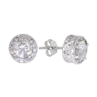 1 CT. T.W. Diamond 10K White Gold Stud Earrings, Wg (White Gold), Womens