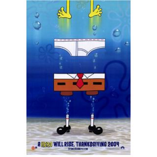 The Spongebob Squarepants Movie (Advance) Movie Poster
