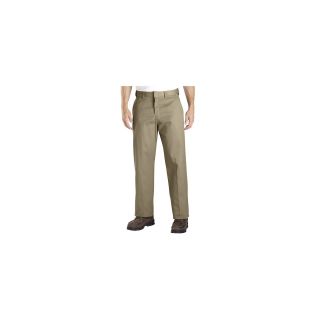 Dickies Relaxed Straight Fit Work Pants, Black, Mens