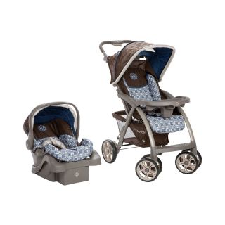 Safety 1St Rendezvous Deluxe Travel System, Brown