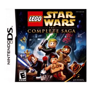 Nintendo DS Lego Star Wars Complete Saga Video Game