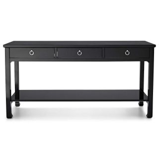 HAPPY CHIC BY JONATHAN ADLER Crescent Heights 60 Console Table, Black
