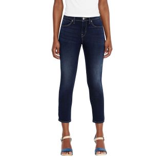Levi s Mid Rise Skinny Cropped Jeans, Origin, Womens
