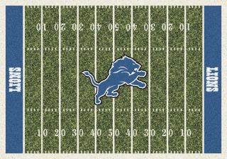 Detroit Lions NFL Rugs