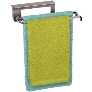 Lynk Chrome Over Cabinet Door Pivoting Towel Bar