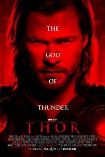 THOR 2011 Original with Credits Movie Poster