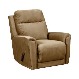 Priest Fabric Recliner, Tan